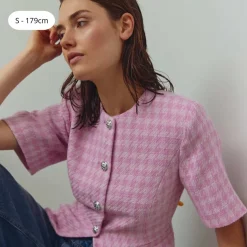 Noella N-Kasaundra Blazer Baby Pink