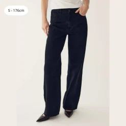 Noella N-Katy MW Jeans Black Wash