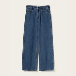 Noella N-Katy MW Jeans Blue Wash