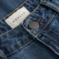 Noella N-Katy MW Jeans Blue Wash