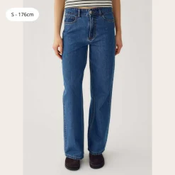 Noella N-Katy MW Jeans Blue Wash