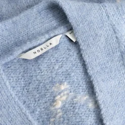 Noella N-Laiana Knit Cardigan Sky Blue Mix