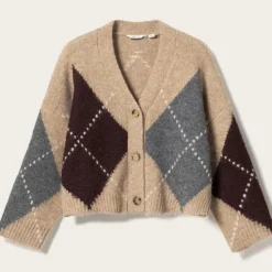 Noella N-Laiana Knit Cardigan Sand Melange