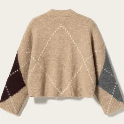 Noella N-Laiana Knit Cardigan Sand Melange