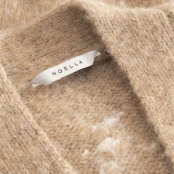 Noella N-Laiana Knit Cardigan Sand Melange