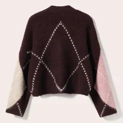 Noella N-Laiana Knit Cardigan Winetasting Mix