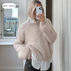 Noella N-Latora Knit Beige