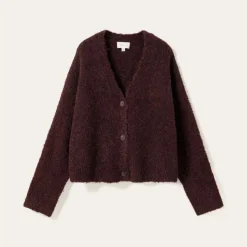 Noella N-Mertis Knit Cardigan Winetasting