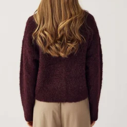 Noella N-Mertis Knit Cardigan Winetasting