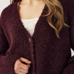 Noella N-Mertis Knit Cardigan Winetasting