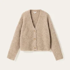Noella N-Mertis Knit Cardigan Sand