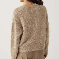 Noella N-Mertis Knit Cardigan Sand