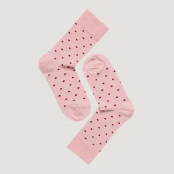 Note Bambus Sokker Rosa