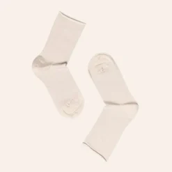 Note Woman Bamboo Roll Top Beige 36-41