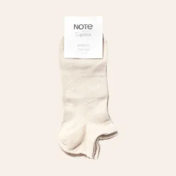 Note Woman Bamboo Sneakers Beige 36-41