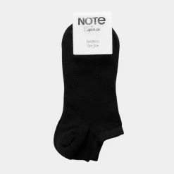 Note Woman Bamboo Sneakers Black 36-41