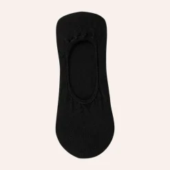 Note Woman Cotton Steps Black 36-41