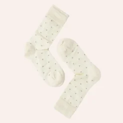 Note Wool Dots Off White/Beige