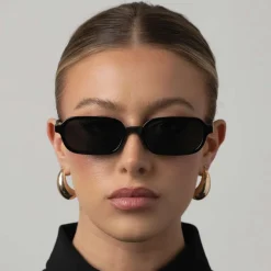 Otra Solbrille Frankie Black/Smoke