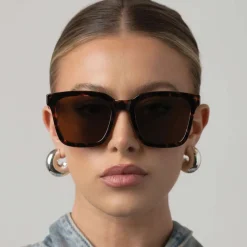 Otra Solbrille Fyn Tort/Brown