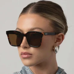 Otra Solbrille Fyn Tort/Brown