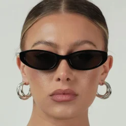 Otra Solbrille Lulu Black/Smoke