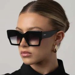 Otra Solbrille Pipa Black