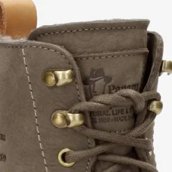 Panama Jack Fara Igloo Trav B5 Nubuck Gris/Grey W