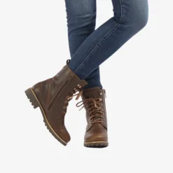 Panama Jack Fara Igloo Trav B8 Napa Cuero/Bark W