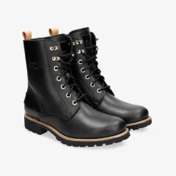 Panama Jack Fara Igloo Trav B1 Black W