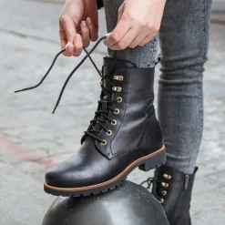 Panama Jack Fara Igloo Trav B1 Black W