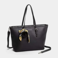 Puccini Tote Bag Anna Black