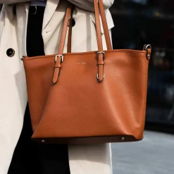 Puccini Tote Bag Anna Camel