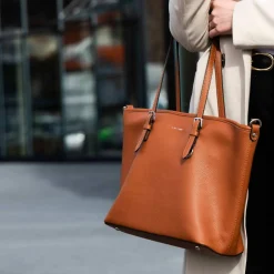 Puccini Tote Bag Anna Camel