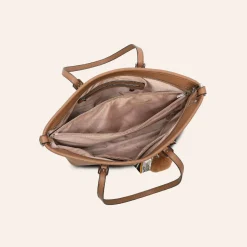 Puccini Tote Bag Anna Camel