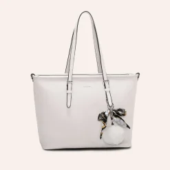 Puccini Tote Bag Anna Hvit