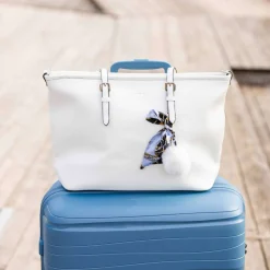 Puccini Tote Bag Anna Hvit