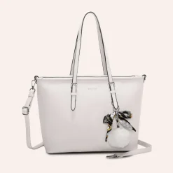 Puccini Tote Bag Anna Hvit