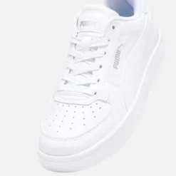 Puma Caven 2.0 Jr White/Silver Black Junior