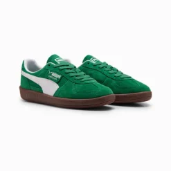 PUMA Palermo Archive Green Puma White W