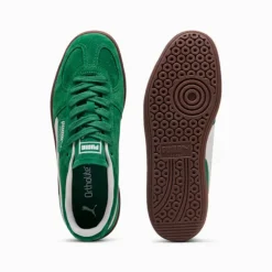 PUMA Palermo Archive Green Puma White W