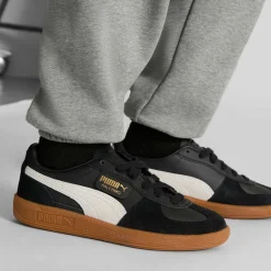 PUMA Palermo Black/Gum JR