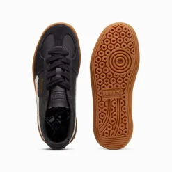 PUMA Palermo Black/Gum JR