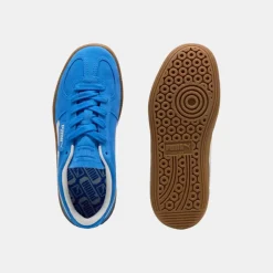 Puma Palermo Hyperlink blue/White JR