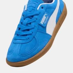 Puma Palermo Hyperlink blue/White JR