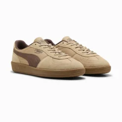 PUMA Palermo Pop Toasted Almond Flat Bronze M