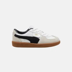 Puma Palermo PS White-Vapor/Gray-Gum Kids