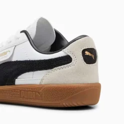 Puma Palermo PS White-Vapor/Gray-Gum Kids