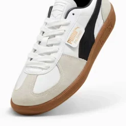 PUMA Palermo White- Vapor Grey Gum UNI