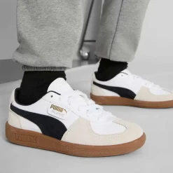 PUMA Palermo White/Gum JR